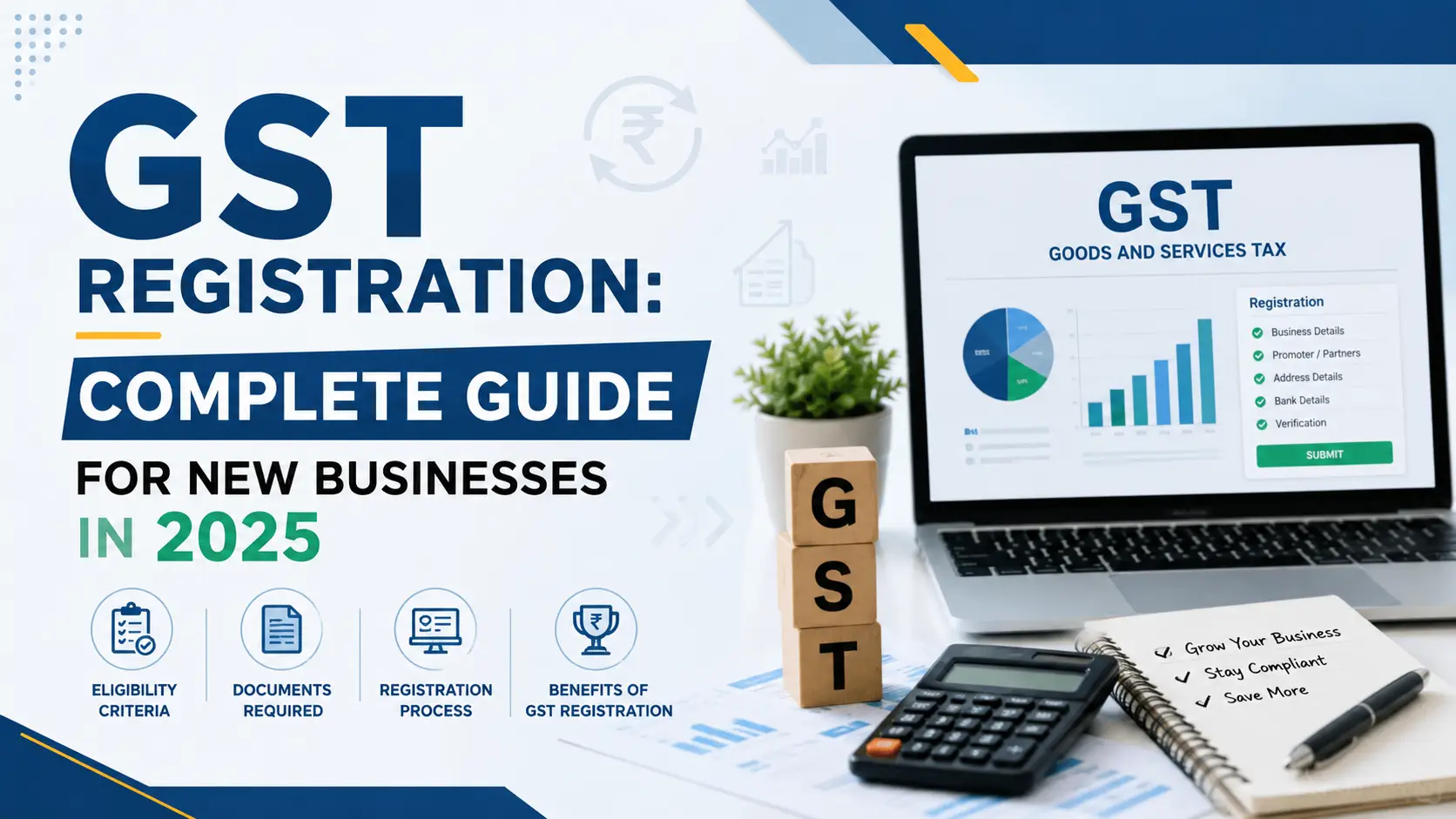 GST Registration: Complete Guide for New Businesses